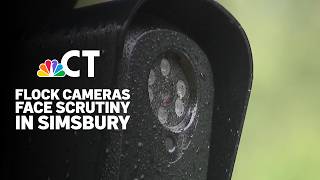 YouTube video thumbnail: Flock Cameras Face Scrutiny From Simsbury Residents