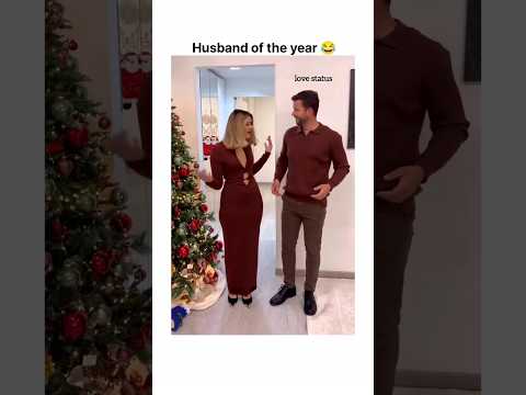 husband of the year 😂|| #funny #funnyvideo #shortvideo #couple #shorts