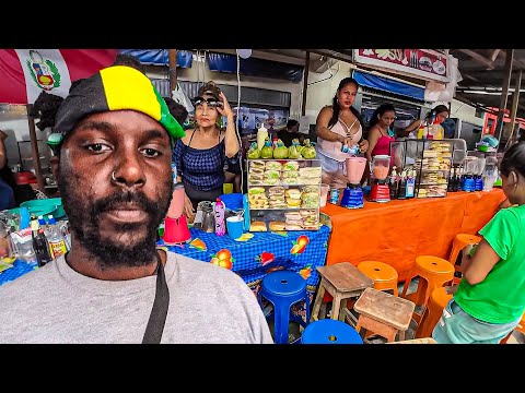 Going To The Most Strangest Market In Peru!!!