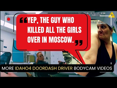 Never-before-seen extra IDAHO 4 DoorDash driver videos: 4 FULL BODYCAM VIDEOS. MOLLY'S 9/4/24 ARREST