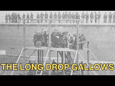 How The Long Drop Gallows Revolutionised Execution History