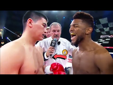 Dmitry Bivol defeated Jackson Dos Santos by knockout in the 4rt round