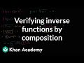 Understanding Composite Functions and Inverses