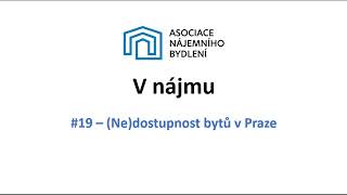Podcast V nájmu - díl 19: doc. Ing. arch. Petr Hlaváček - (Ne)dostupnost bytů v Praze