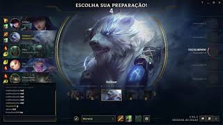jogando lol e gravando pela primeira vez.  - vídeo 2
