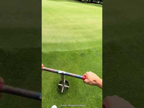 Cleaning Water Sprinkles of Golf Course 🔥