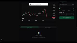 TradePro - Modern CFD Trading Platform | Turborepo, Next.js, Express.js, Websockets, Prisma