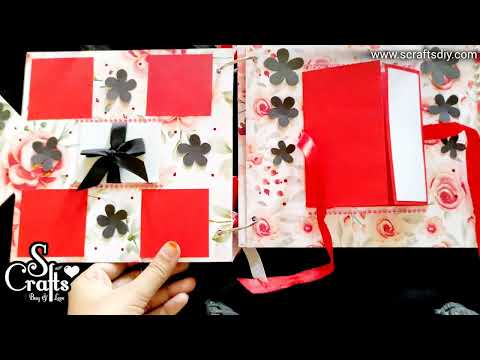 Name Scrapbook | easy paper craft ideas | diy cards handmade greeting file | S Crafts #diy