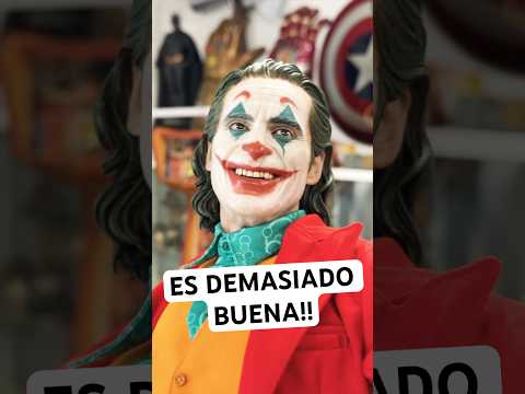 La estatua que Joker merecía (la segunda película no) 😂