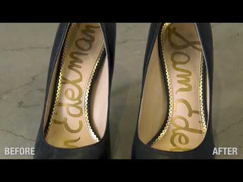 How to clean high heels