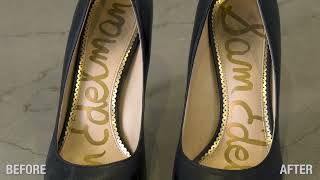 How to clean high heels