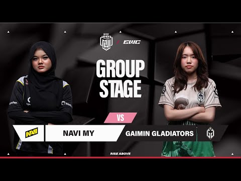 Natus Vincere MY vs Gaimin Gladiators | MWI at EWC 25 - Day 3 - Group Stage