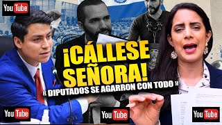 😱 Diputad0s se AGARR0N CON TOD0 tras fuerte discusión por ATAC4R a Bukele y su forma de Gobernar