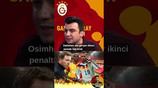 Almanya Milli Takımında Sane İçin Osimhen Etkisi Nagelsmann #galatasaray