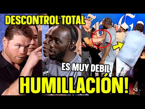 CANELO DEJÓ EN RIDÍCULO A CRAWFORD! SE DEMUESTRA QUE NO ESTA LISTO + CONFERENCIA EN ESPAÑOL