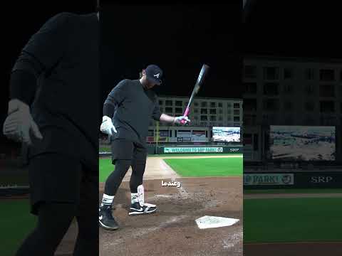 قوة مضارب البيسبول🏌🏻‍♂️⚾️