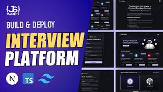 Build and Deploy a Full Stack Real Time AI Voice Agent Interview Platform