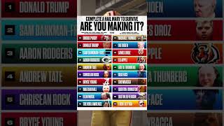 Complete A Hail Mary To Survive, Are You Making It? #football #nfl #cool