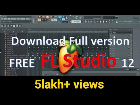 Download Fl Studio 12 Full Version For Free