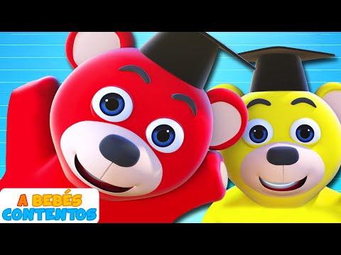 A Bebés Contentos | Canción del osito de peluche | Canciones Infantiles