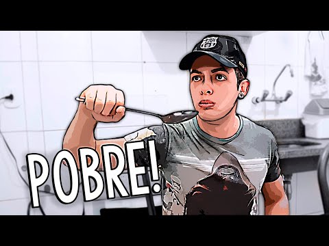COMIDA DE RICO E DE POBRE!