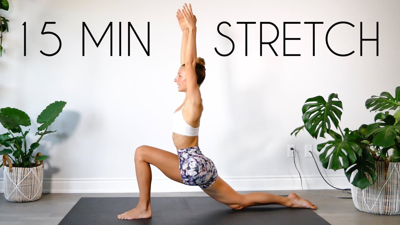 15 MIN FULL BODY STRETCH (Cool Down) #03