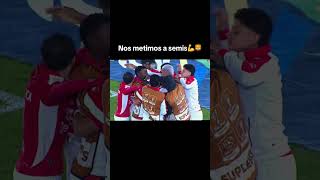 Santa Fe 4-0 América 🔥🔥🔥🦁 #santafe #rodallega