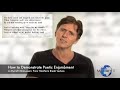 Enjambment in Poetry Analysis