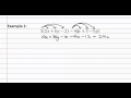 Simplifying Algebraic Expressions and Like Terms