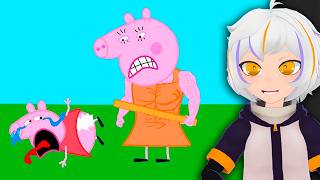 ESTOS SON LOS VIDEOS MAS GRACIOSOS DE PEPPA PIG | ChuyMine REACCIONA a Peppa Pig