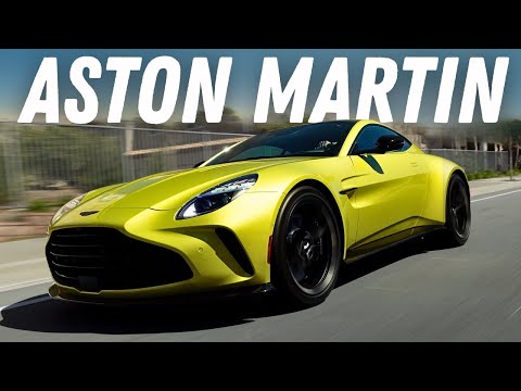 2025 ASTON MARTIN VANTAGE REVIEW IN 5 MINUTES