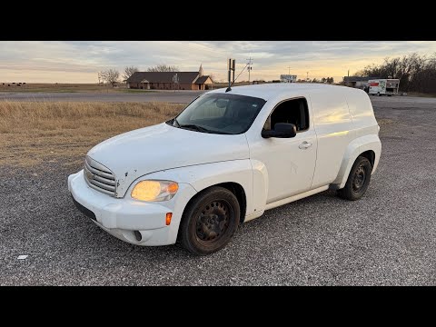 I'm Selling my 546,000 Mile Chevy HHR Panel Wagon at Copart