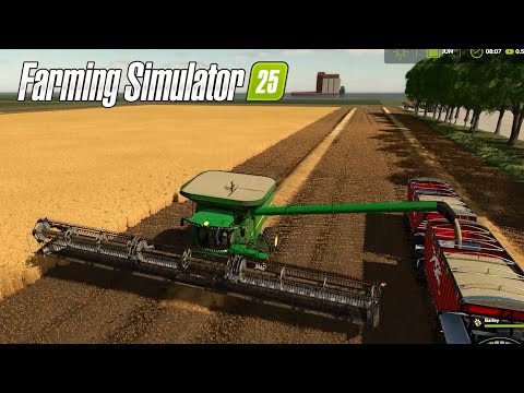 $20 Million Bank and 4k Cows Challenge US Flatlands #5 | FS 25 | Farming Simulator 25 Time Lapse |