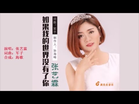 张艺霖 《如果我的世界没有了你》 KTV 导唱字幕 （备有伴奏视频）