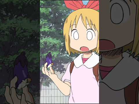 Don't come back! 💀🤣🤣 [Nichijou] Daarin anime