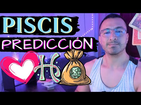 PISCIS! WOW! LO MÁS TÓXICO SALE DE TU VIDA! DEJAS DE INTENTAR MANTENERTE AHÍ! BUSCA TU ESPACIO!