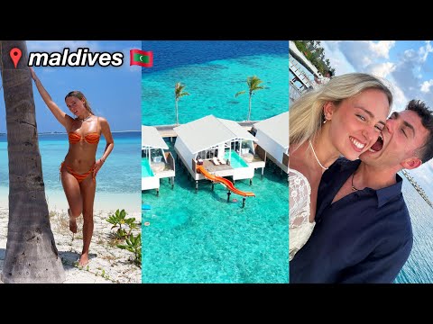 hard launching my new boyfriend for the first time IN THE MALDIVES