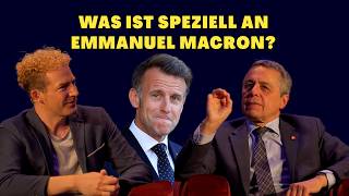 IGNAZIO CASSIS, WAS IST SPEZIELL AN EMMANUEL MACRON? – POLITKUCHEN PODCAST