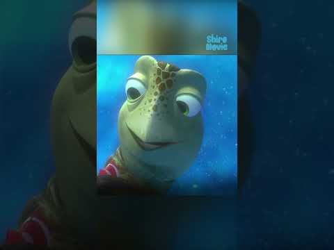 Penyu Yang Diselamatkan Moana Adalah Crush Dari Film Finding Nemo?