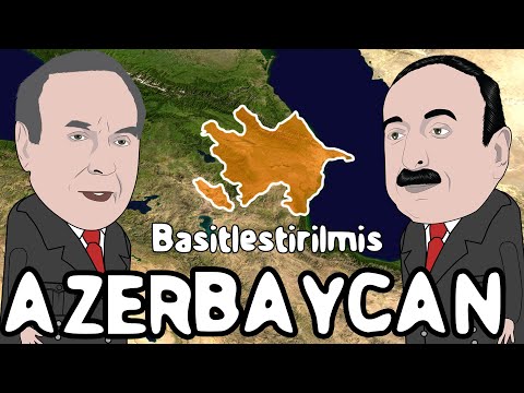 Azerbaycan - Basitleştirilmiş Tarih