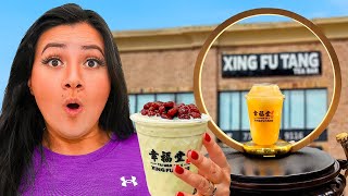 PROBANDO BOBA DE TODOS SABORES Y COLORES