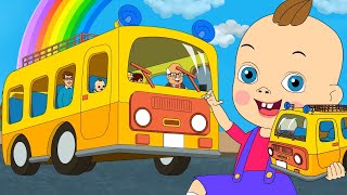 Wheels on the Bus - Baby songs - Nursery Rhymes & Kids Songs