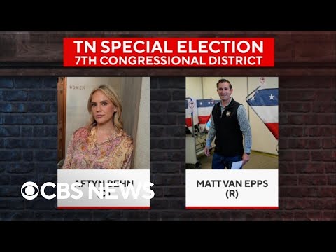 YouTube video thumbnail: Democrats Look to Continue Momentum in Tennessee Special Election