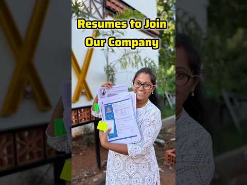 100+ resumes to join in our company🧑‍💻👩🏻‍💼👩🏻‍💻 PIMPOM VENTURES