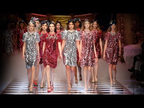 Dolce&Gabbana Women's Fall/Winter 2016-17