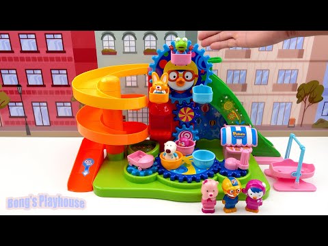 Learning Video for Toddlers with Pororo's Playground - Explore Pororo's Playground with his Friends