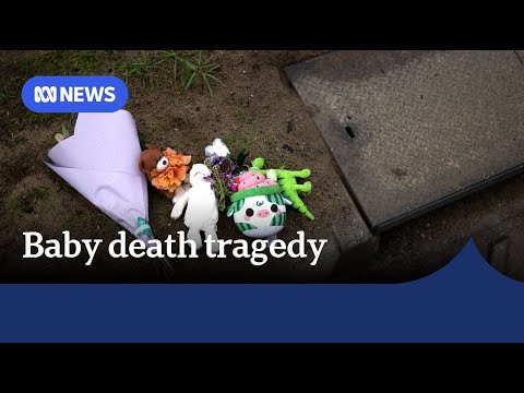 YouTube video thumbnail:  Baby Boy Found in Perth Stormwater Drain Placed There Days Ago, Police Say