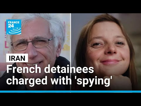 YouTube video thumbnail: Iran Charges two French Detainees With 'Spying' for Israel