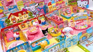 9 Minutes Satisfying with Unboxing Hello Kitty House | ASMR (no music)