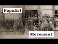 Understanding the Populist Movement